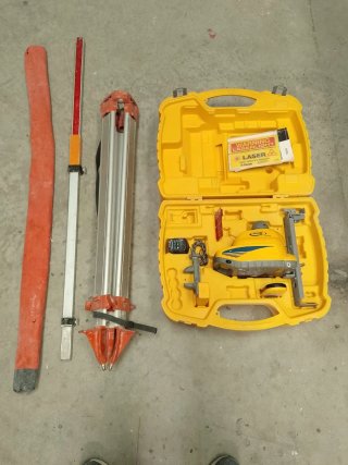 Láser Spectra con maletín y cargador