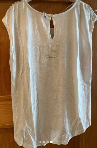 Camiseta Desigual Talla L Estampado Floral