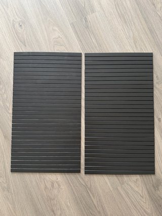 2x Bandejas reposabrazos IKEA RODEBY
