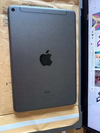 iPad mini 5 64GB Negro/Gris