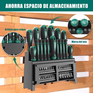 Juego Destornilladores HYCHIKA 51 Piezas