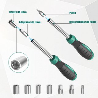 Juego Destornilladores HYCHIKA 51 Piezas