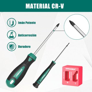Juego Destornilladores HYCHIKA 51 Piezas