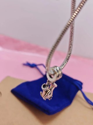 Charm Manos Entrelazadas Plata pack