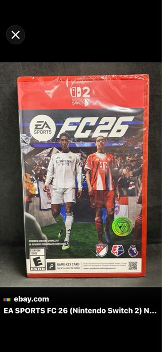 EA Sports FC 26 Nintendo Switch