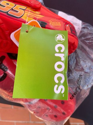 Zuecos Crocs Rayo McQueen