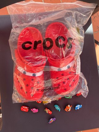 Zuecos Crocs Rayo McQueen