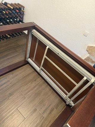 Mesa de comedor extensible moderna