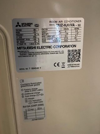 Aire Acondicionado Mitsubishi Electric