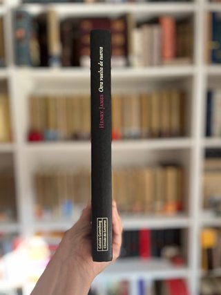 Otra vuelta de tuerca. Henry James