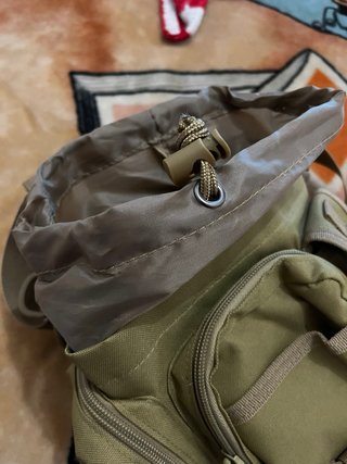 Riñonera Táctica Militar Ejército Verde