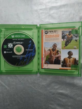 FIFA 22 Xbox One Nuevo ACEPTO INTERCAMBIOS