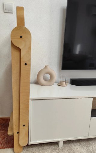 Torre di apprendimento in legno TUTETE Montessori