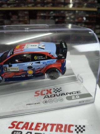 Scalextric Advance Hyundai i20 WRC Sordo