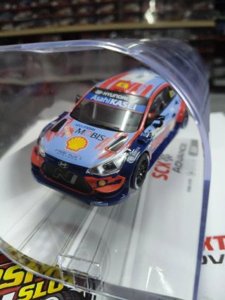 Scalextric Advance Hyundai i20 WRC Sordo