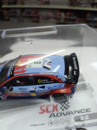 Scalextric Advance Hyundai i20 WRC Sordo
