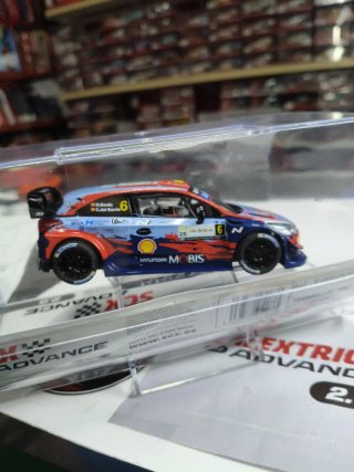 Scalextric Advance Hyundai i20 WRC Sordo