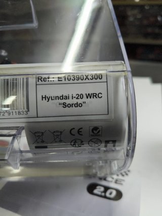 Scalextric Advance Hyundai i20 WRC Sordo