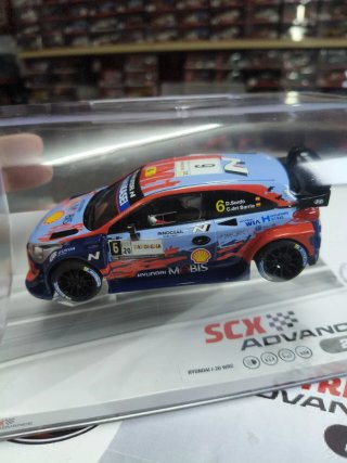 Scalextric Advance Hyundai i20 WRC Sordo