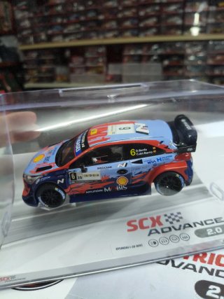 Scalextric Advance Hyundai i20 WRC Sordo