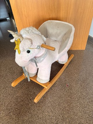 Caballito Unicornio y Caballo Chicco