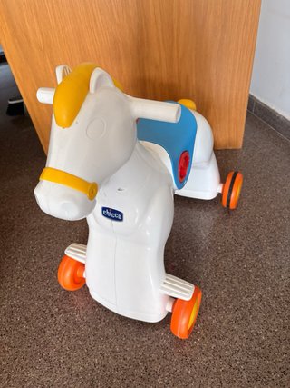 Caballito Unicornio y Caballo Chicco