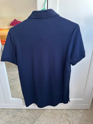 Polo Lacoste Azul Talla XS