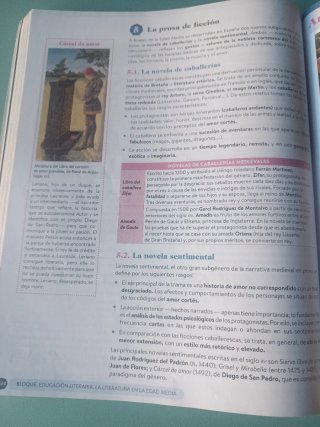 Lengua castellana y literatura I. Libro del est...