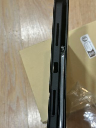 Funda Teclado PU Piel iPad Air 11 Pro+Metapen A8
