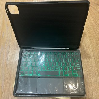 Funda Teclado PU Piel iPad Air 11 Pro+Metapen A8