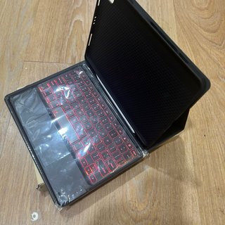 Funda Teclado PU Piel iPad Air 11 Pro+Metapen A8