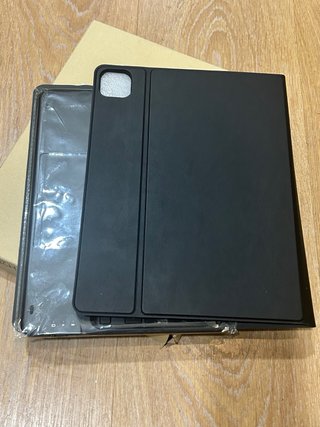 Funda Teclado PU Piel iPad Air 11 Pro+Metapen A8