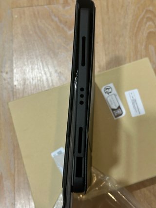 Funda Teclado PU Piel iPad Air 11 Pro+Metapen A8
