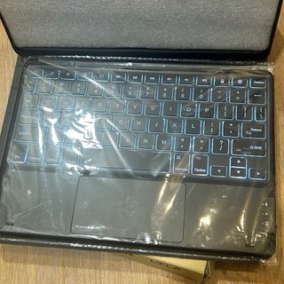 Funda Teclado PU Piel iPad Air 11 Pro+Metapen A8