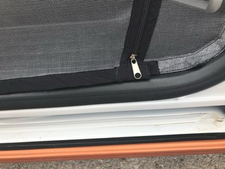 Mosquitera Puerta Lateral California VW T5/T6