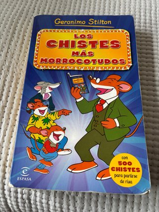 Los chistes más morrocotudos
