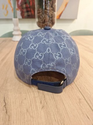 Gorra Gucci Azul GG