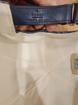 Gorra Gucci Azul GG