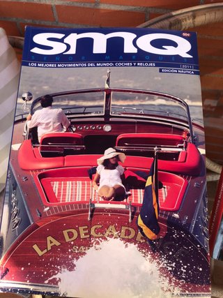 Revistas SMQ. Señor Marques.