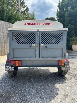 Remolque Animales Vivos