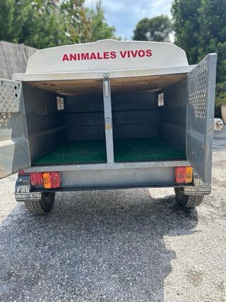 Remolque Animales Vivos