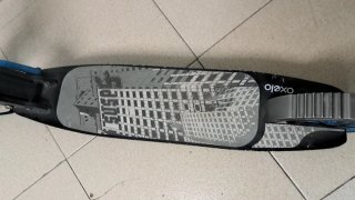Patinete con suspensión