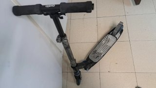 Patinete con suspensión