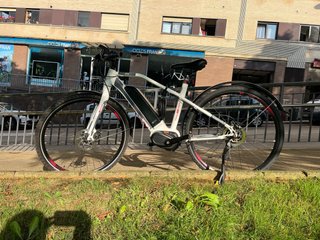 Bicicleta Eléctrica Moma E-Bike 28 Bafang