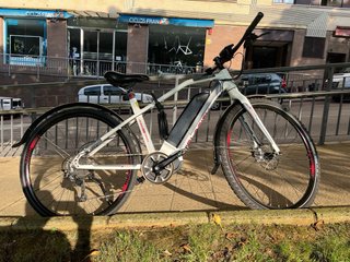 Bicicleta Eléctrica Moma E-Bike 28 Bafang