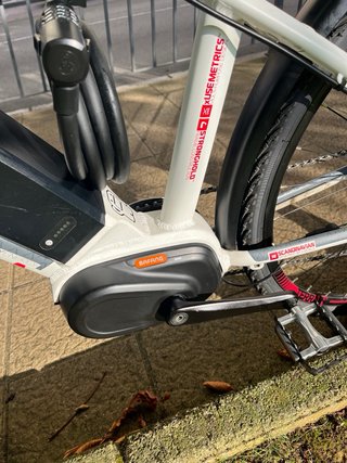 Bicicleta Eléctrica Moma E-Bike 28 Bafang