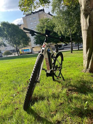 Bicicleta Eléctrica Moma E-Bike 28 Bafang