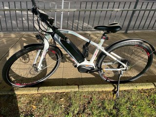 Bicicleta Eléctrica Moma E-Bike 28 Bafang