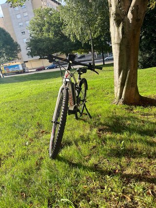 Bicicleta Eléctrica Moma E-Bike 28 Bafang