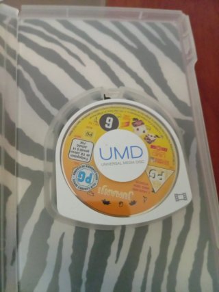 Jumanji UMD para PSP